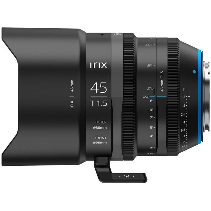 Irix 45mm T1.5 Cine lens